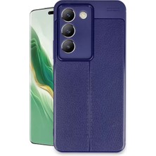 Renas Store Vivo V30 Lite 4g Kılıf Auto Focus Kapak - Lacivert