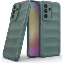 Renas Store Samsung Galaxy A26 Kılıf Optimum Silikon - Koyu Yeşil