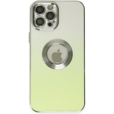 Kap Kaç iPhone 12 Pro Max Kılıf Best Silikon - Yeşil