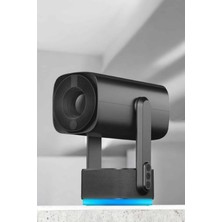 Astraltech Akıllı Projeksiyon Powerbankli Taşınabilir Sinema Projektörü 4K Hd Kaliteli