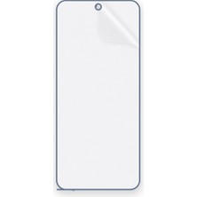 Schitec Motorola Moto G35 Uyumlu Ön Yüzey Nano Şeffaf Hidrojel Ekran Koruyucu
