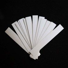 Esila Kağıtçılık Mat Parfüm Koku Test Kağıdı (100'LÜ Paket) (0,07 Kg)