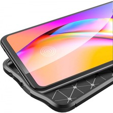TeknoKapsül Reno 5 Lite Kılıf Auto Focus Kapak - Kırmızı