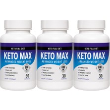 Medicablends Keto Max 30 Kapsül - 3 Adet