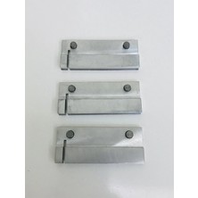 Renas Store 3 'lü Set Eds Zemus (Aluminyum) Ürün Kesme Makinesi Bıçağı