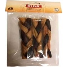 Kap Kaç Kolajen Örgü Çubuk Kırmızı Köpek Ödülü 80-100 gr