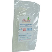 TeknoKapsül Limon Tuzu Granül Çakıl 100 gr Paket