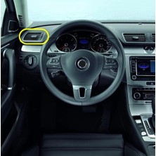 Gkl Passat B6 B7 cc Sol Ön Havalandırma Izgara Mat Siyah 3AB819702A
