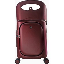 Miamily Carry-On Plus 43 L Cocuk Oturakli Kabin Boy Valiz