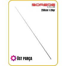 Fujin Boreas 258CM 1-20GR Üst Parça