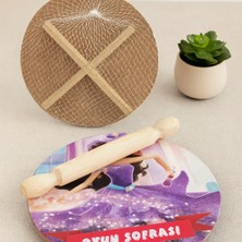Uravas Store 24 cm Gürgen Ahşap Ekmek Tahtası