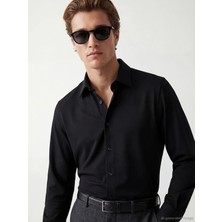 Lc Waikiki Yeni Sezon Slim Fit Uzun Kollu Erkek Dokulu Gömlek