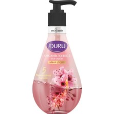 Duru Organik Sıvı Sabun Kır Çiçeği 500 ml (8'li Paket)