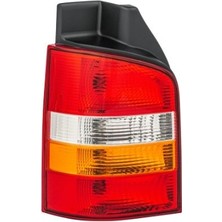 Aspart Stop Lambası Sarı Duysuz Sol Transporter T5 05=>
