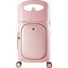 Miamily Carry-On Plus 43 L Cocuk Oturakli Kabin Boy Valiz