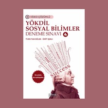 Ankara Dil Akademisi Video Çözümlü 5 Yökdil Sosyal Bilimler Deneme Sınavı - 4