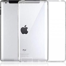 Kap Kaç iPad 4 9.7 Kılıf Tablet Şeffaf Silikon