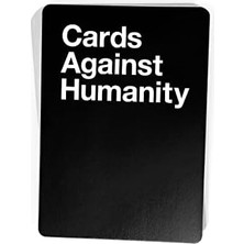 Bg Store Cards Against Humanity Hgb Kart Oyunları, Siyah, 0