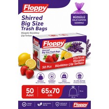 Floppy 65 X70 Kokulu Büzgüllü Çöp Torbası