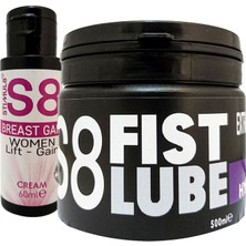 Kap Kaç Stimul8 Breast Lift Gain Krem 60 ml + Lubrikant Jel 500 ml