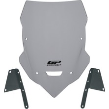 GP Kompozit Bajaj Dominar 400 2017-2026 Uyumlu Ön Cam Gri - 40 cm
