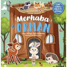 Renas Store Merhaba Orman - Cırt Cırtlı Hikaye Kitabı