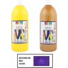 Südor SD1009-09 Akrilik Boya 500ML Mor
