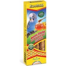 Kap Kaç Muhabbet Kuşu Ballı Kraker Üçlü 100 gr