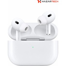 Hazartech Airpods Pro 2. Nesil Magsafe Şarj Kutusu (USB-C)