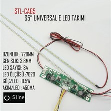 Renas Store Sline 65" Universal E-Led Takımı Sürücü Dahil