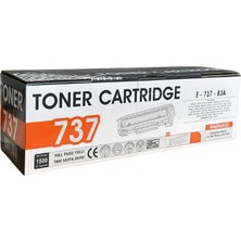 Belirtilmemiş Etoner E-CRG737 - CF283A Laser Toner 1,5k