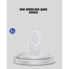 Renas Store 15W Araç Telefon Tutucu Kablosuz Hızlı Şarj Özellikli