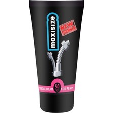 Kap Kaç Maxisize Cream Erkeğe Özel En-Boy-Hacim Bakımı Kremi 50 ml