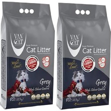 Van Cat Aktif Karbonlu Kedi Kumu 10 L x 2 Adet