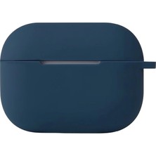 The Gencoo Airpods Pro 2 (2.nesil) Hang Kılıf - Lacivert