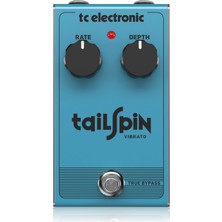 Hepta Collection Tc Electronic Tail Spin Vibrato - Vibrato Pedalı