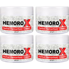 TeknoKapsül Hemorox Kremi 4 Adet Kavanoz Krem