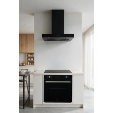 Alveus Vitro 627 Siyah 3' Lü Ankastre SET(LARA-VİTRO-MFA627)