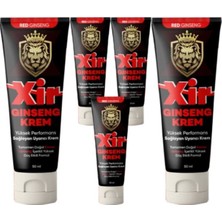 Kap Kaç Xir Ginseng Mucizevi Sertleştiricili 3xeffect Cream 50 ml 5 Tane Erkeğe Özel Karışım Krem