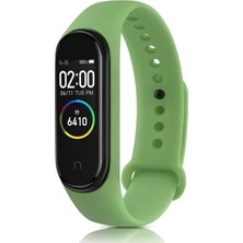 Renas Store Newface Xiaomi Mi Band 6 Klasik Kordon - Açık Yeşil