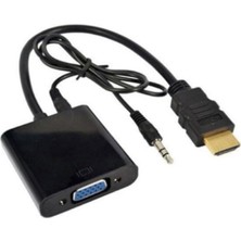 Renas Store HDMI - VGA Çevirici Sesli