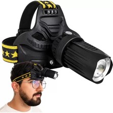 Renas Store Powermaster Şarjlı Zoomlu Ledli Kafa Feneri MX-W643