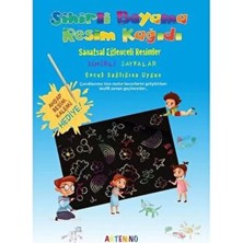 Renas Store Sihirli Boyama Kağıdı