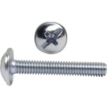 Renas Store Yıldız Başlı Rysb Kulp Vida Civata M4X22 - 100 Adet