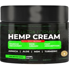 Kap Kaç Louise Beauty Hemp Cream 2 Adet ve Cildinizin Nemlenmesine 250 ml Krem