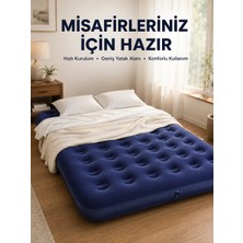 Renas Store Kamp ve Festival Için Şişirilebilir Yatak Çift Kişilik Sağlam Yapı