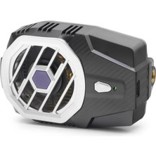 Renas Store Telefon Soğutucu Fan Bataryalı - Siyah HDX4393