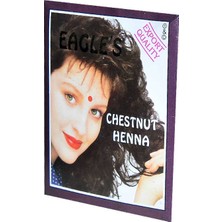 Kap Kaç Kestane Hint Kınası (Chestnut Henna) 10 gr Paket