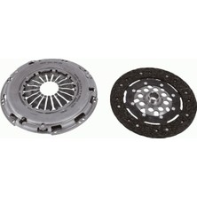 SACHS Dpmix-Hb Debriyaj Seti Rulmansiz Qashqai-Note 1.5 Dci 08-13 Juke 2010