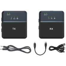 Renas Store ZR558 Sx9 Rx Tx Lightning Type-C Aux Mikrofon
